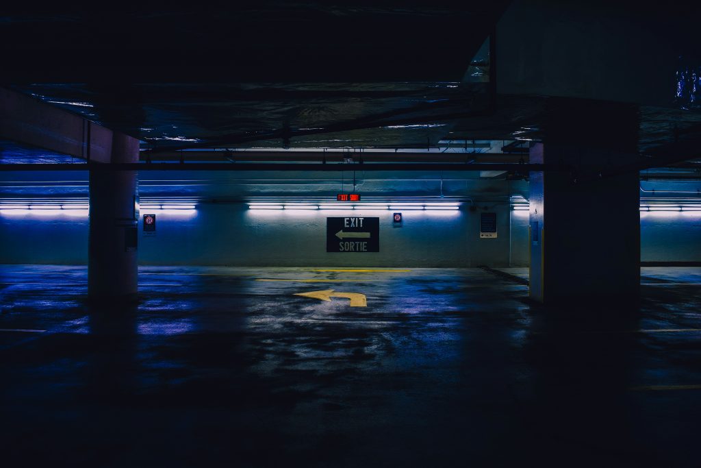 Podzemna garaža