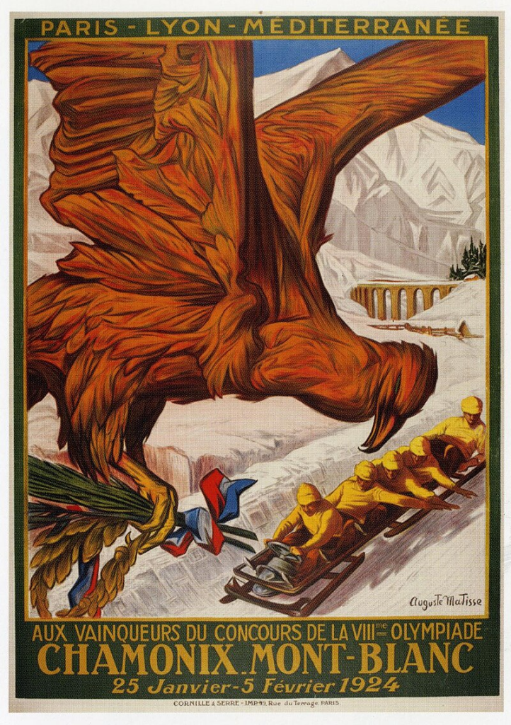 Chamonix 1924.