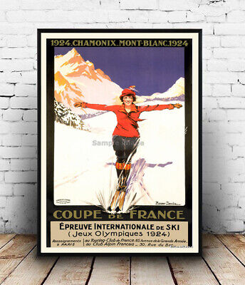 Chamonix 1924.