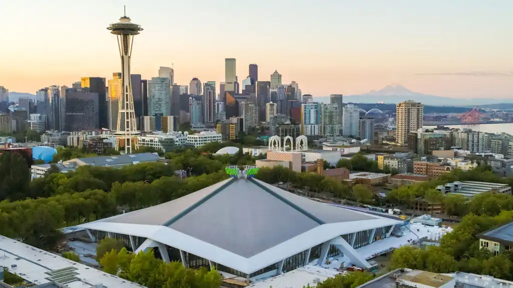 Climate Pledge Arena, Seattle