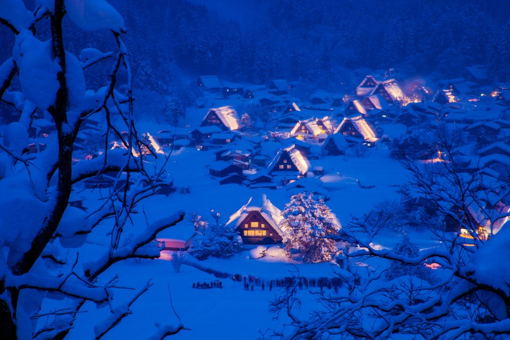 Shirakawa-go Winter