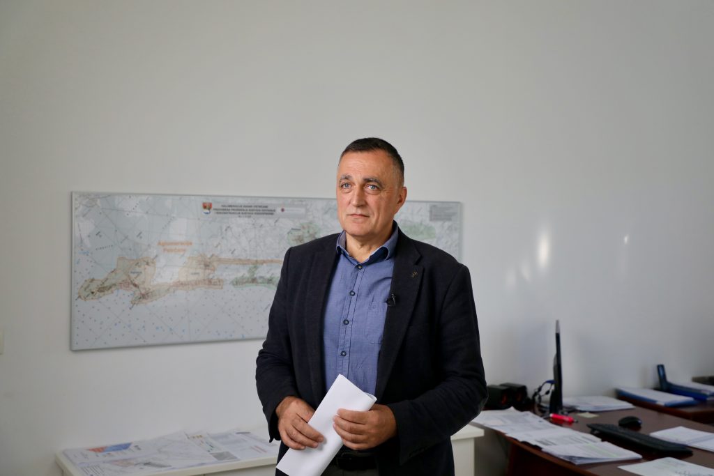 Ante Josip Šikić, direktor tvrtke Odvodnja d.o.o.