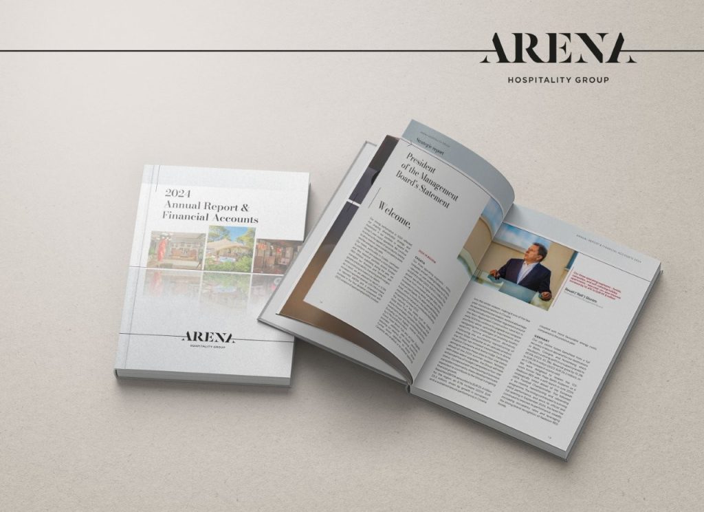 Arena Hospitality Group poslovni rezultati za 20204. godinu.