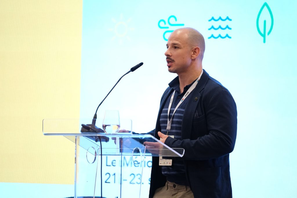 Benjamin Schaible, voditelj međunarodne prodaje u tvrtki Krannich Solar.