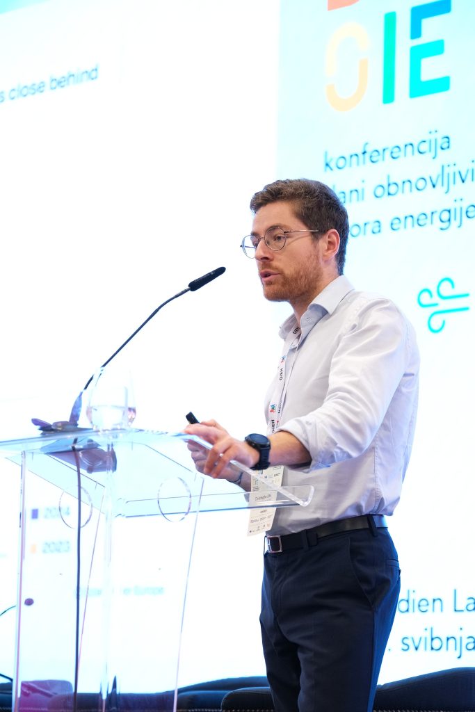 Christophe Lits, viši analitičar tržišta energije u SolarPower Europeu.