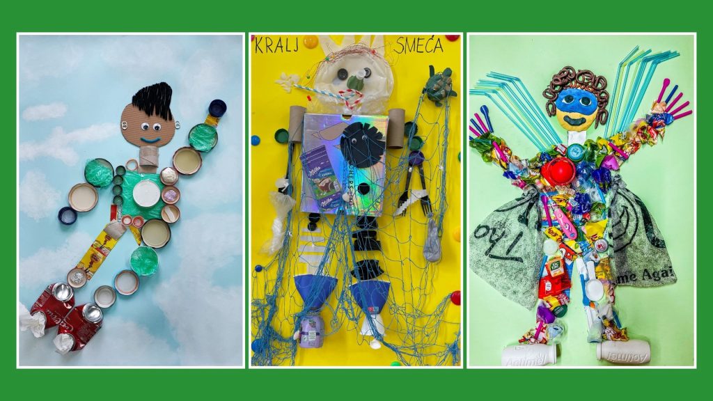 Pobjednički radovi učenika na natječaju Fonda za zaštitu okoliša.