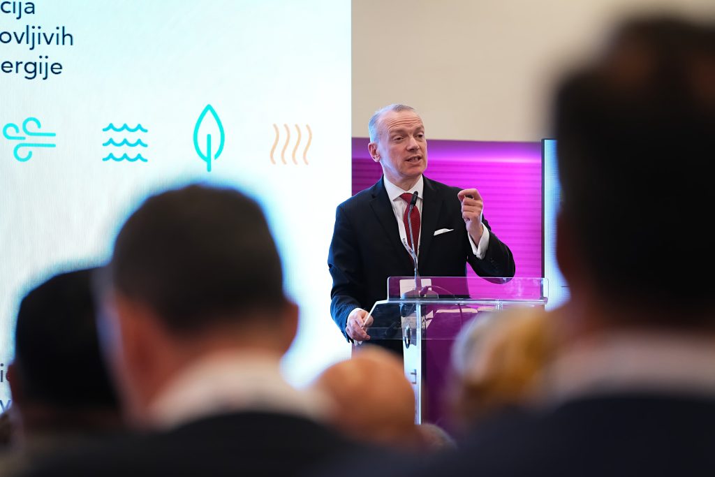 Giles Dickson, direktor WindEuropea.