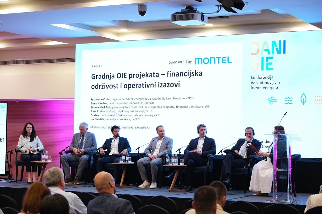 Panel četiri na Danima OIE 2025. u Splitu.
