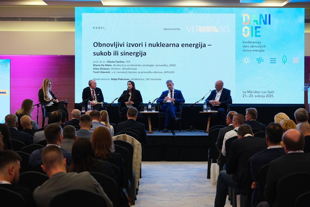 Panel ''Obnovljivi izvori i nuklearna energija'' u Splitu.