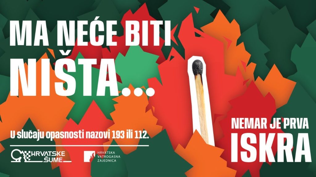 Kampanja Hrvatskih šuma.