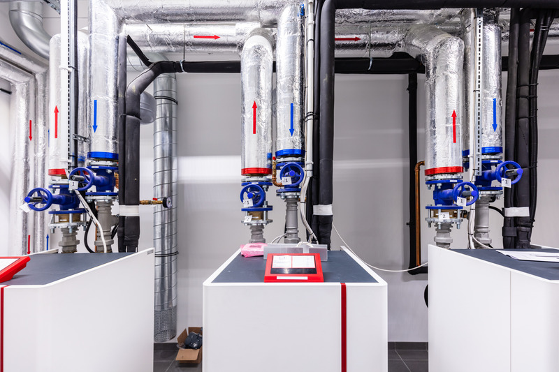 dizalice topline unutar zgrade