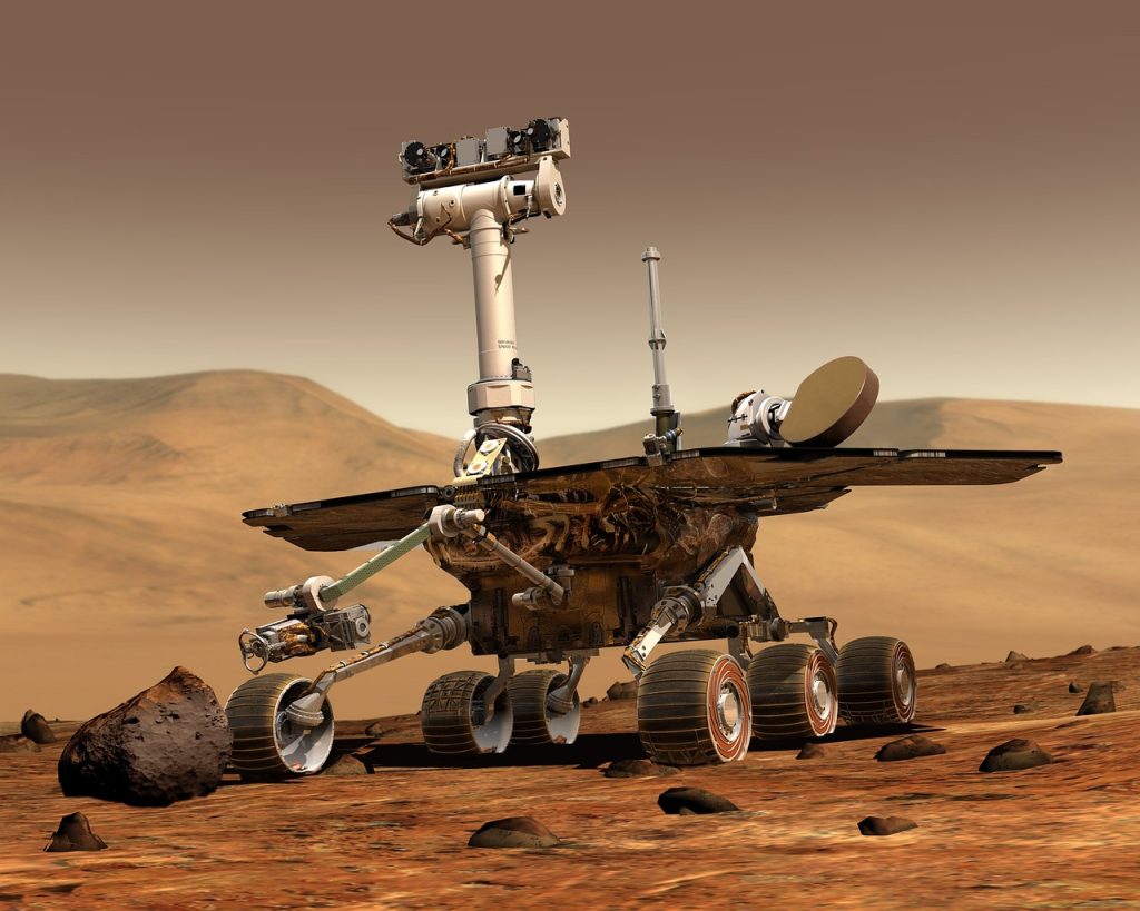 Rover na Marsu