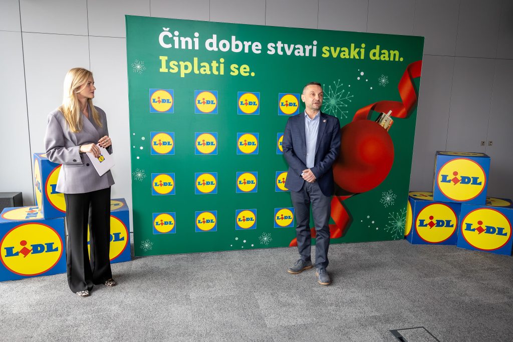Obraćanje Ivice Golubića iz Crvenog križa Zagreb