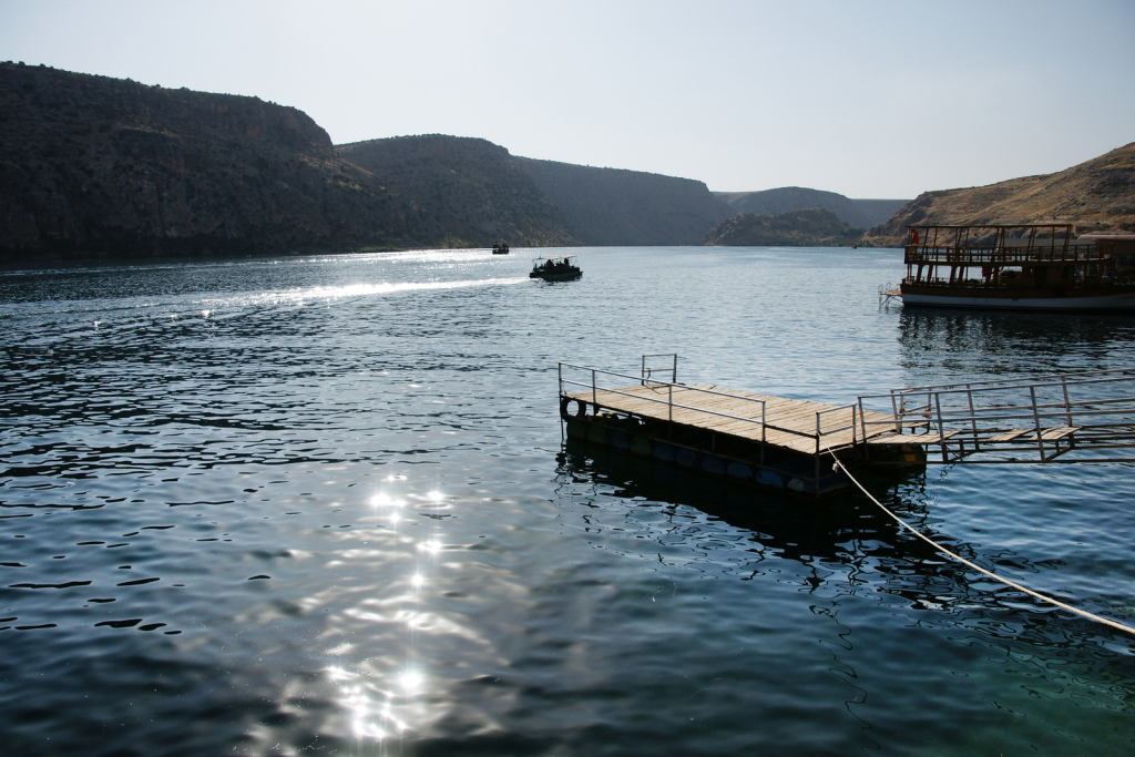 Jezero na području drevne Mezopotamije
