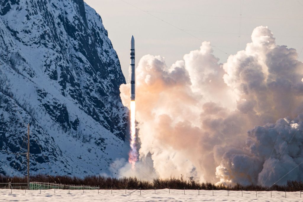 Lansiranje rakete Spectrum