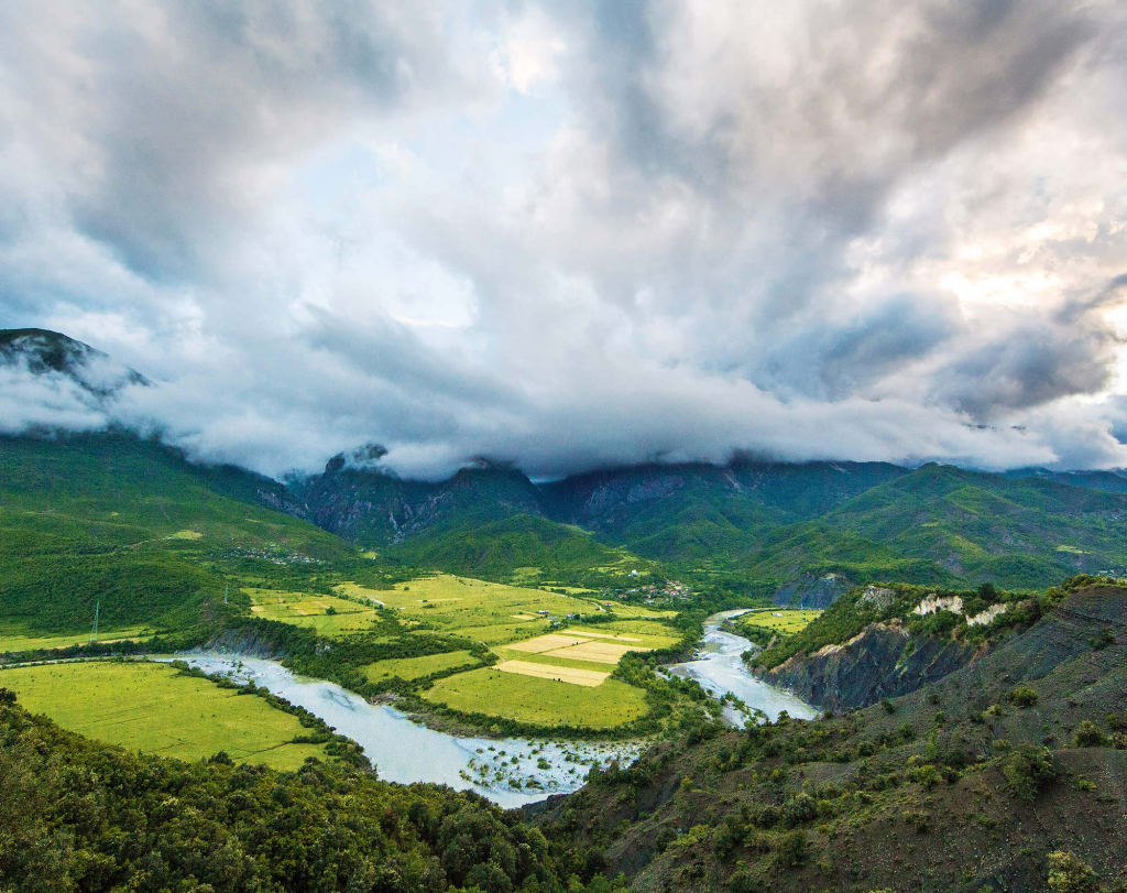 Nacionalni park Vjosa u Albaniji