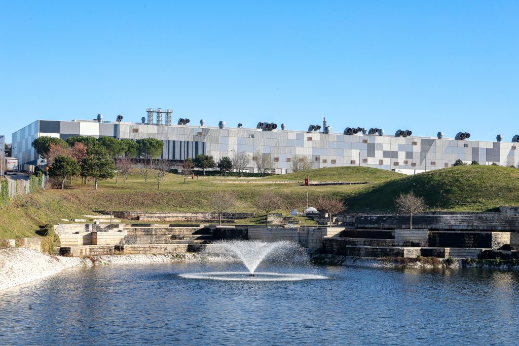 Tvornica u Kanfanaru