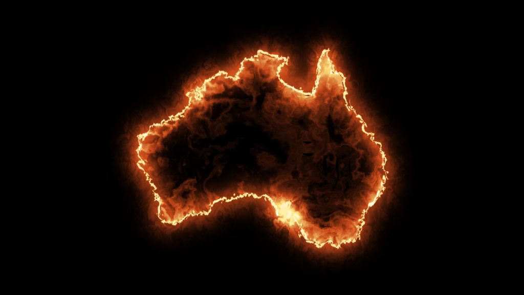 Australija u požaru