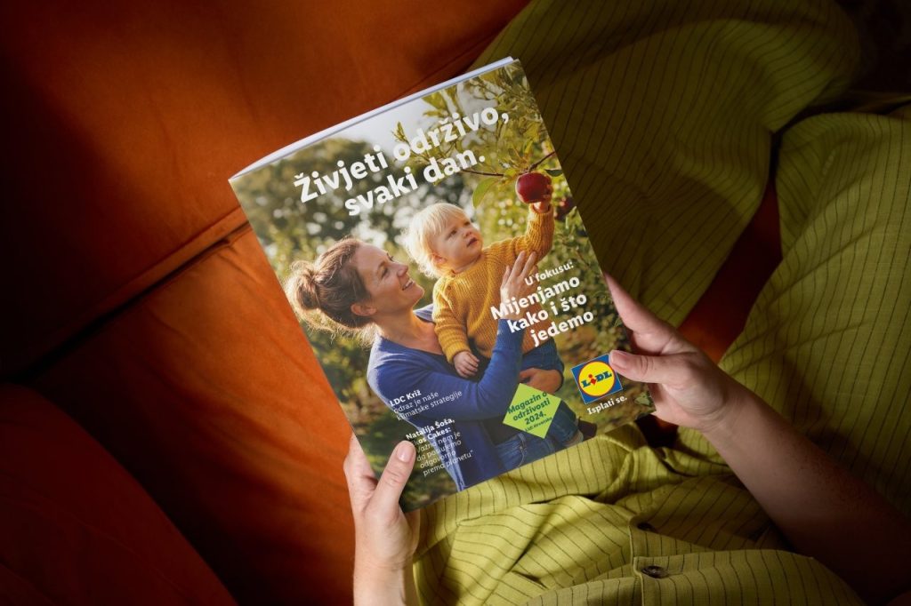 Lidl predstavio Magazin o održivosti za 2024. godinu 