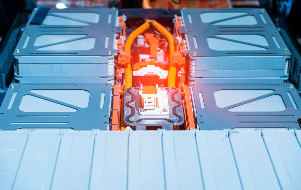 Napajanje električnog automobila litij-ionskim baterijama 