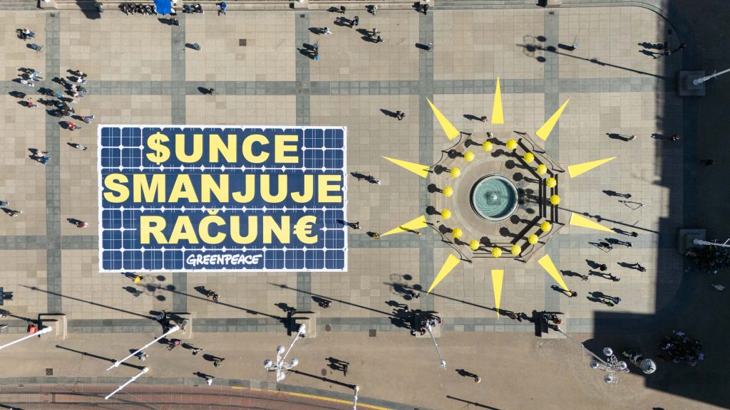 Greenpeace prosvjed