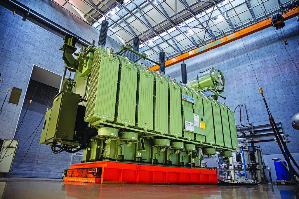 KONČAREV transformator za tržište Njemačke, proizveden od Bluemint lima s 50 posto nižim ugljičnim otiskom