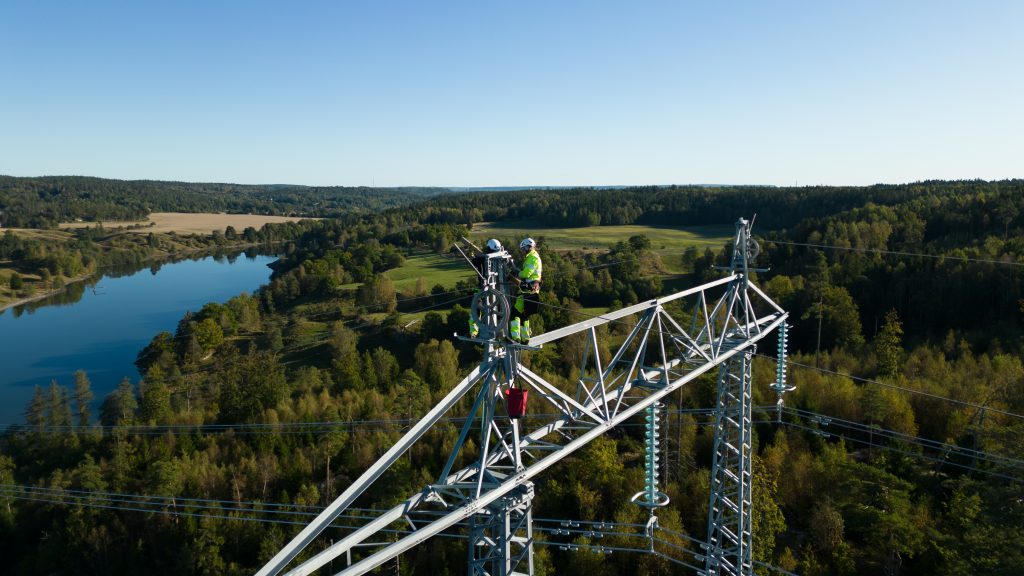 Projekt Dalekovoda u Švedskoj, Kilanda–Skogssäter