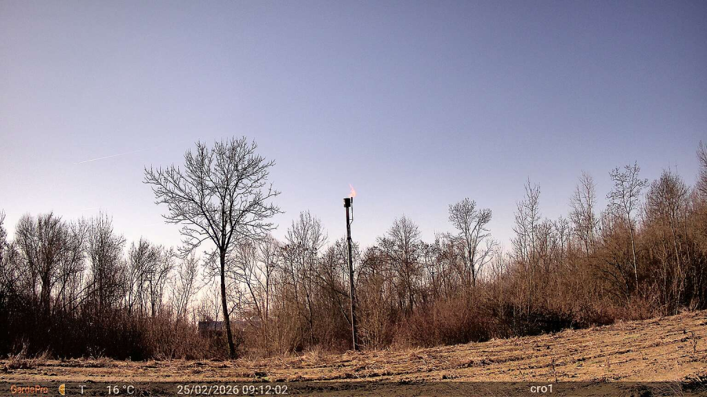 Spaljivanje metana u Ivanić-Gradu, Greenpeace