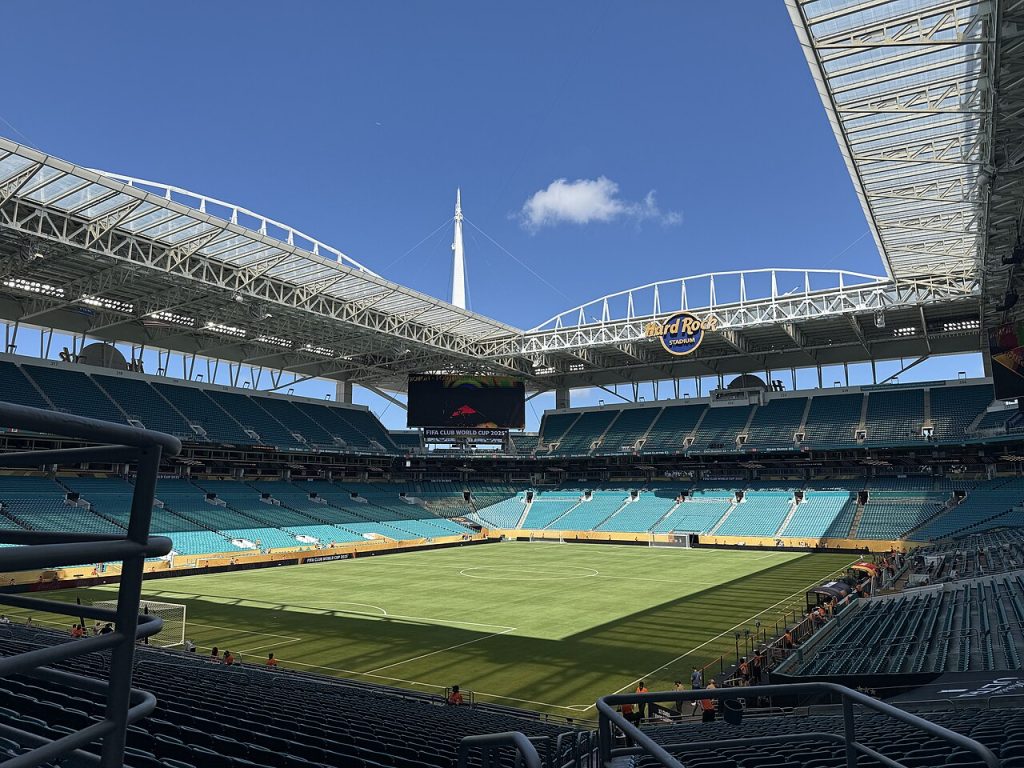Hard Rock Stadium u Miamiju na Floridi