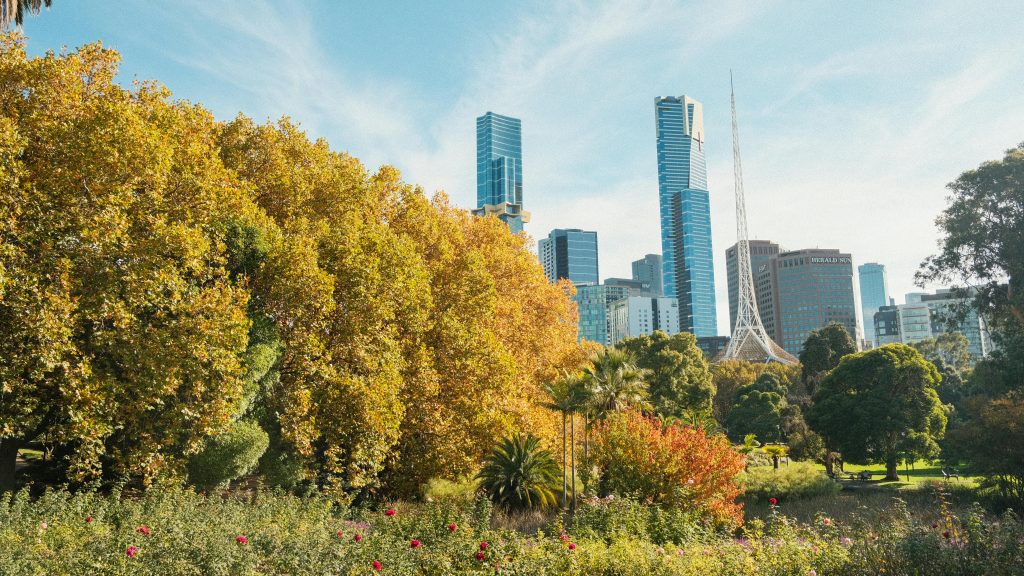 Queen Victoria Gardens u Melbourneu