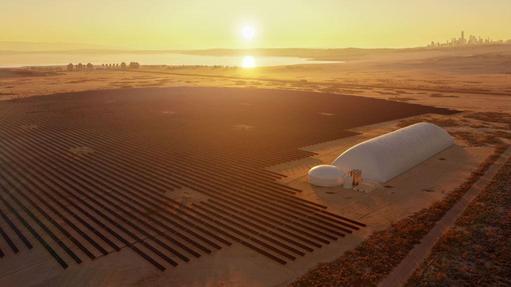 Baterija tvrtke Energy Dome za pohranu toplinske energije pomoću CO2 na Sardiniji