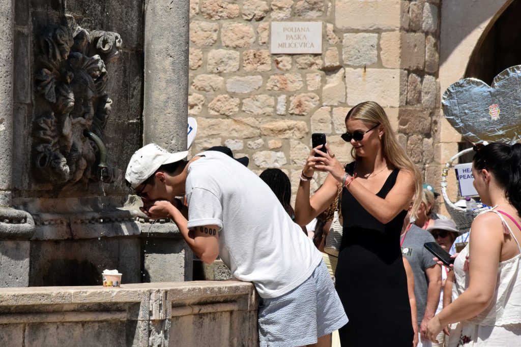 Toplinski val u Dubrovniku