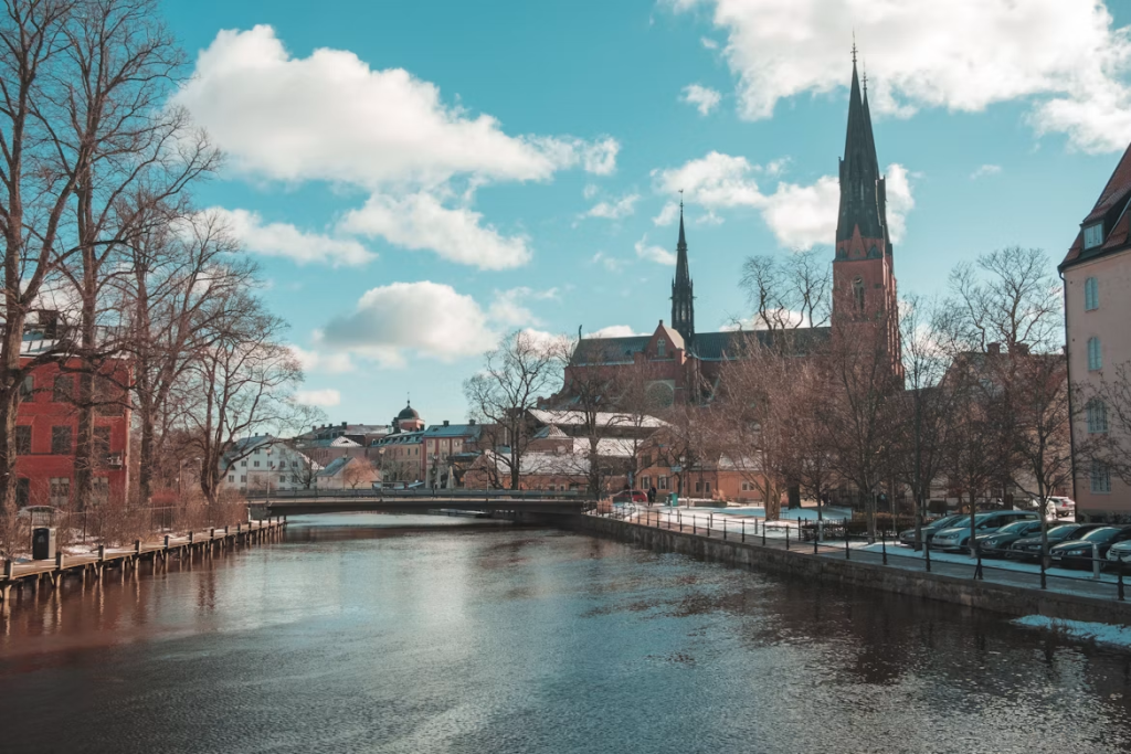 Uppsala u Švedskoj