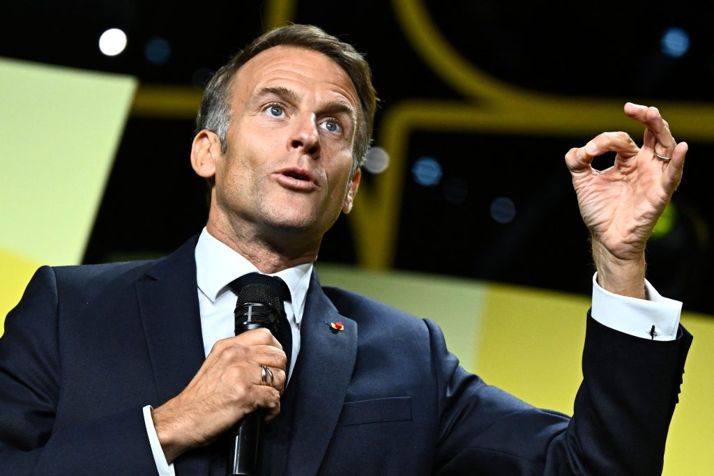 Emmanuel Macron