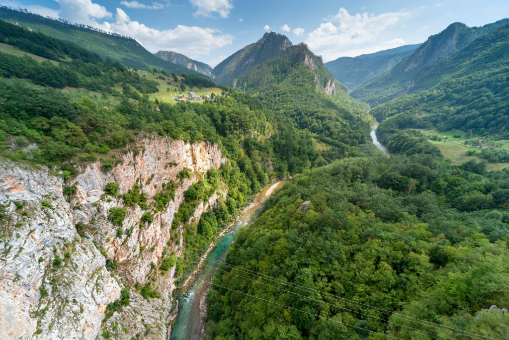Kanjon Tare – zaštićena priroda Durmitora
