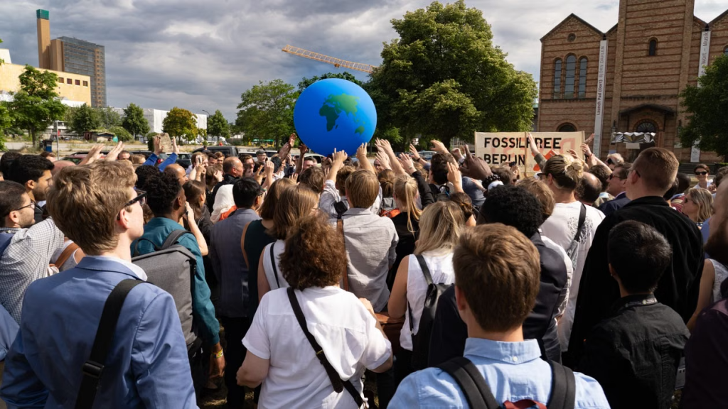 Klimatski prosvjed u Berlinu